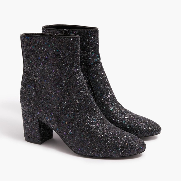 J. Crew Shoes - NWOT JCREW glitter ankle boots